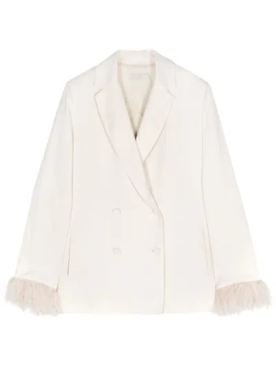 Antonelli Elle Blazer In Neutrals