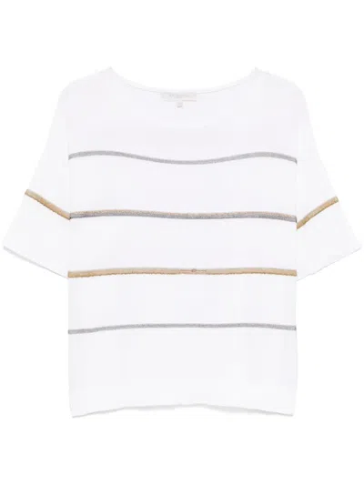 Antonelli Elsa T-shirt In White