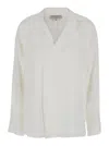 Antonelli Firenze Elva Over Shirt In White