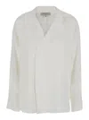 Antonelli Firenze Elva Over Shirt In White