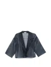 Antonelli Emma Jacket In Blue