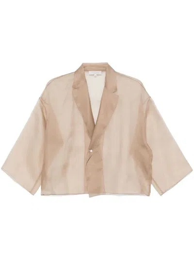 Antonelli Emma Jacket In Brown