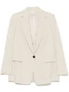 Antonelli Falco Blazer In Neutrals
