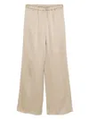 Antonelli Elastic Waist Casual Pants