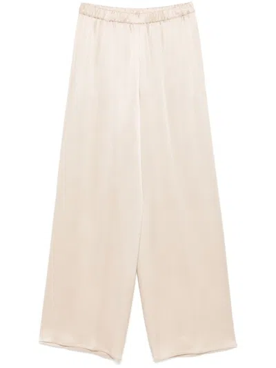 Antonelli Firenze Beige Wide Leg Pant