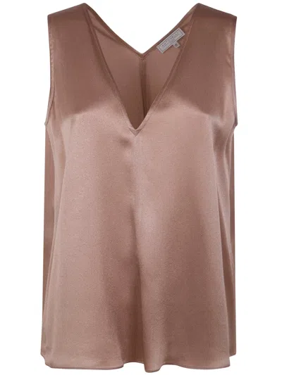 Antonelli Firenze "bergamo Norberto" Top In Brown