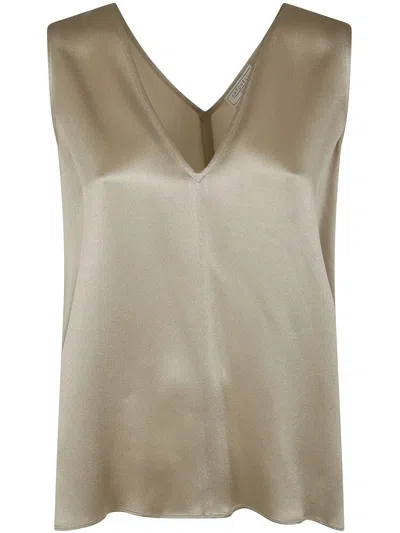 Antonelli Firenze Bergamo Top In Neutral