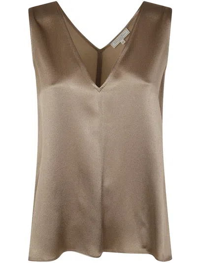 Antonelli Firenze Bergamo Top In Brown
