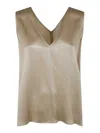Antonelli Bergamo Top In Nude & Neutrals