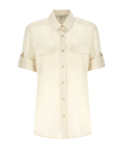 Antonelli Firenze Button-down Short-sleeved Shirt