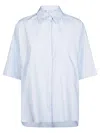 Antonelli Firenze Camicia Mm Over Spacchi In Light Blue