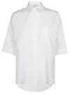 Antonelli Firenze Camicia Mm Over Spacchi In White