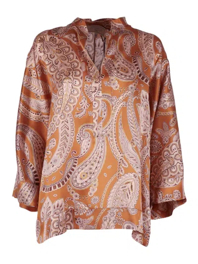 Antonelli Firenze Camicia In Nude