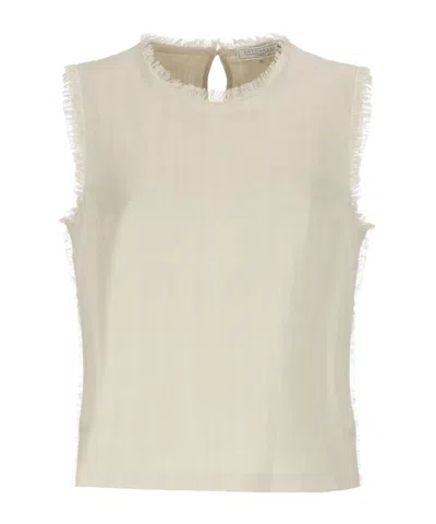 Antonelli Firenze Capoverde Sleeveless Top