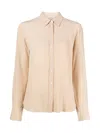 Antonelli Cesar Silk Shirt In Pink