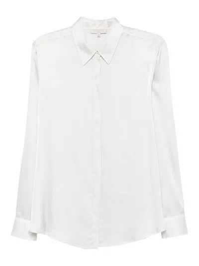 Antonelli Firenze Chisone Shirt In Silk In Grey