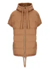 Antonelli Finch Down Jacket In Brown