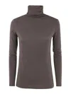 Antonelli Firenze Condor Turtleneck In Brown