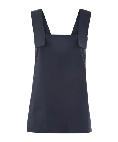 Antonelli Firenze Cotton Flared Top