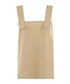 Antonelli Cotton Flared Top