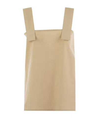 Antonelli Firenze Cotton Flared Top
