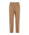 Antonelli Beige Cotton Pants