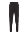 Antonelli Dark Blue Cotton Pants