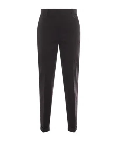 Antonelli Firenze Dark Blue Cotton Pants