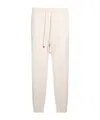 Antonelli Firenze Drawstring Knitted Trousers In Brown