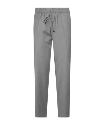 Antonelli Firenze Drawstring Waist Pants In Animal Print