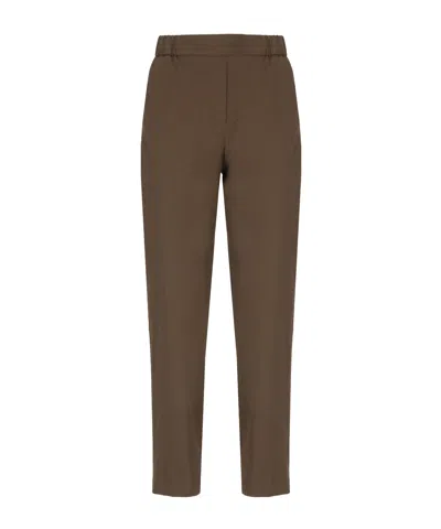 Antonelli Firenze Elastic Pleated Casual Pants