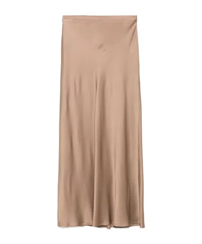 Antonelli Firenze Elastic Pleated Midi Skirt