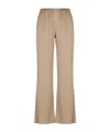 Antonelli Pink Rapolano Pants In Brown