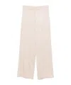 Antonelli Talia Palazzo Pants In Pink