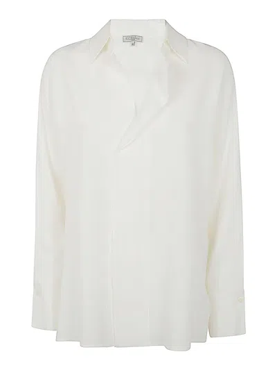 Antonelli Firenze Elva Over Shirt In Blanco