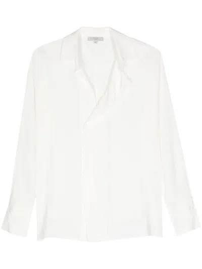 Antonelli Firenze Elva Over Shirt In White