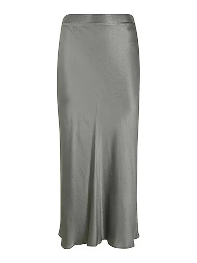 Antonelli Firenze Kuk Longuette Skirt In Grey