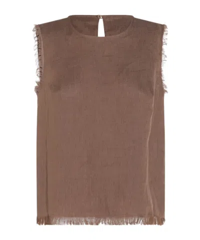 Antonelli Firenze Fringed Hem Vest
