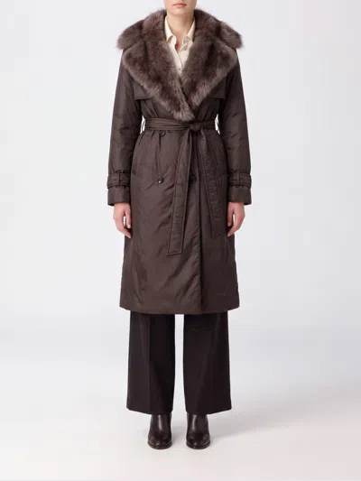 Antonelli Firenze Jacket Woman Color Brown