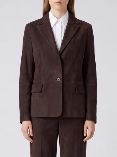 Antonelli Firenze Jacket Woman Color Brown