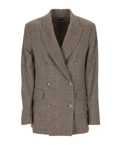 Antonelli Firenze Jackets In Gray