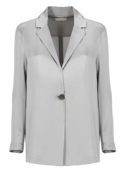 Antonelli Firenze Jackets Grey In White