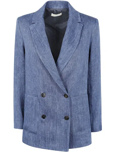 Antonelli Firenze John Jacket In Blue
