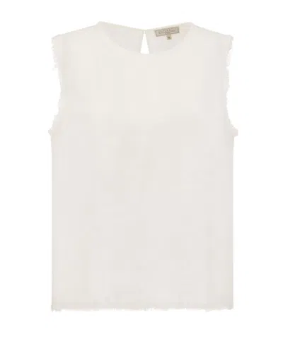 Antonelli Firenze Linen Sleeveless Jumper