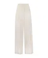Antonelli Tulipano - Linen Wide Trousers