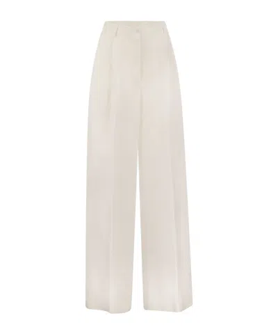 Antonelli Firenze Linen Wide Trousers