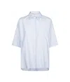 Antonelli Firenze Camicia Mm Over Spacchi In White