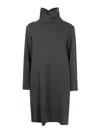 Antonelli Malawi Tunic Dress With Zip In Green