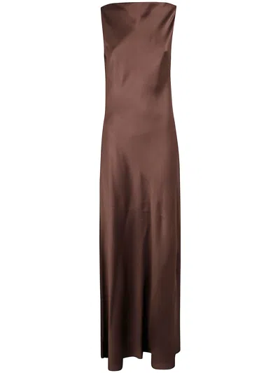 Antonelli Firenze "mara" Dress In Brown