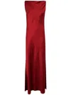 Antonelli Firenze "mara" Dress In Burgundy